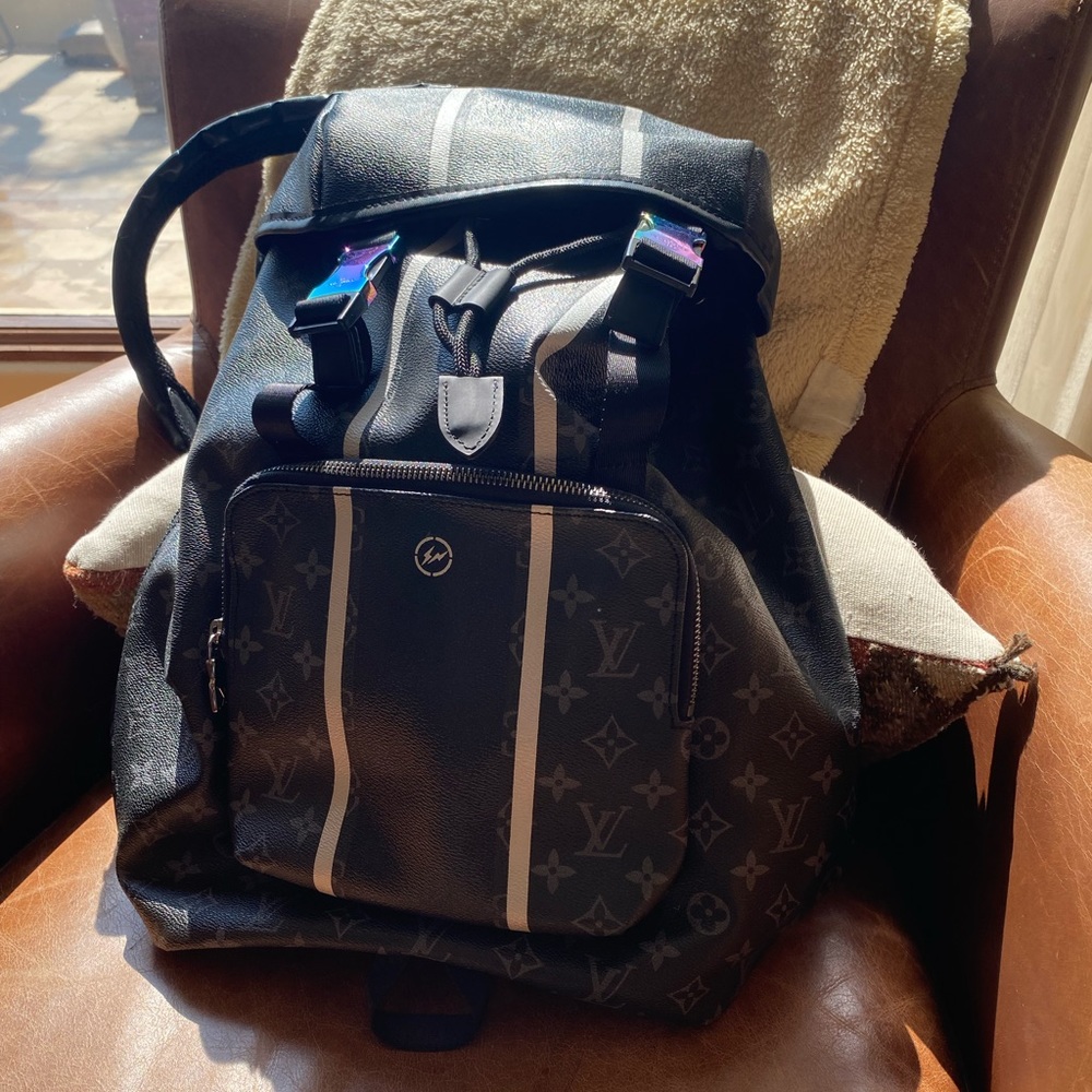 LV Fragment Backpack